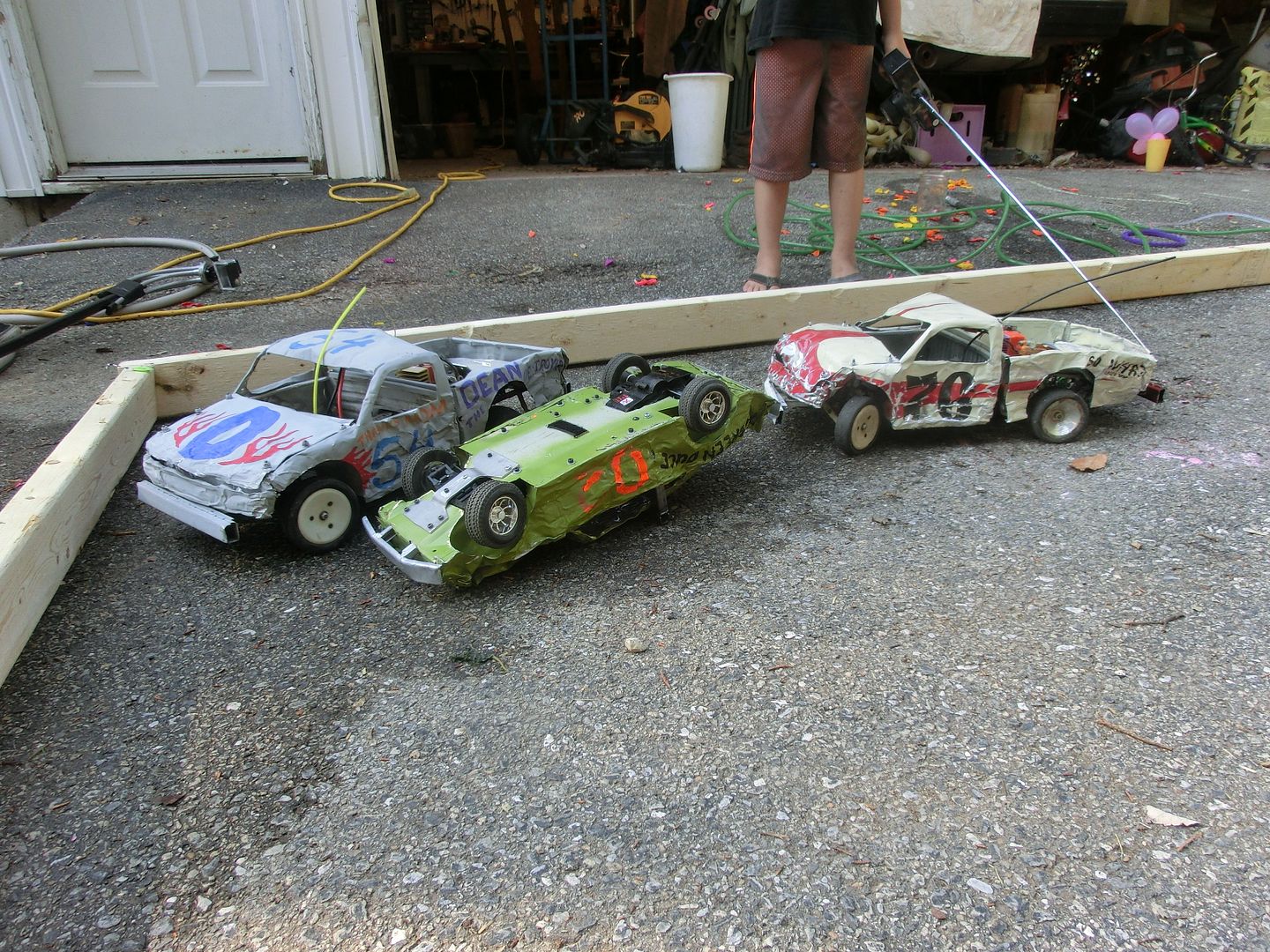 Demo Derby car
